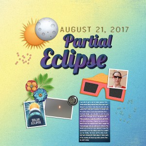 Partial Eclipse (MOC6 - On This Day)
