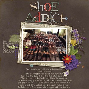 Shoe Addict MOC-2018 Jan 29 - Creativity With Alphas (Random Challenge)