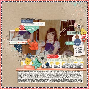My Happy Looks Like This - January 26 – Tradition/Heritage (Journaling)