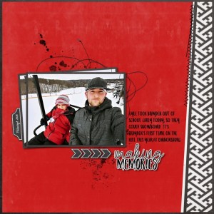 Snowboarding
