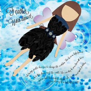Fairy Feather Winddancer