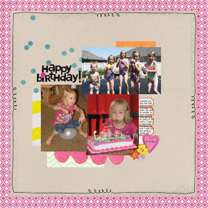 Lyndsey's 5th bday
