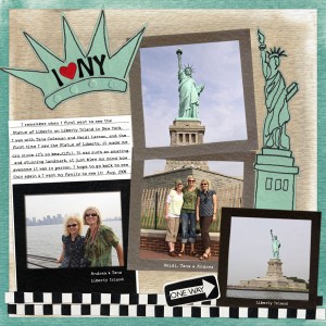 NY Statue of Liberty