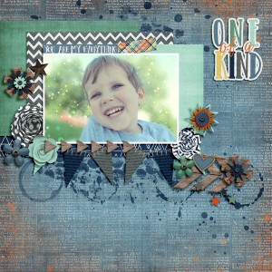 OneOfAKind - January 8: Filled Template