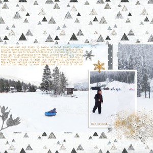 Tahoe Trip