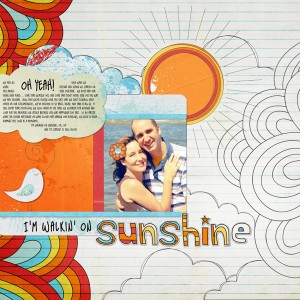 Walkin On Sunshine