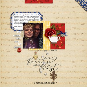MOC8 Day 29: Beauty and the Beast