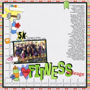 Love Fitness Mileage