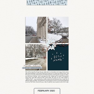 Winter on Campus