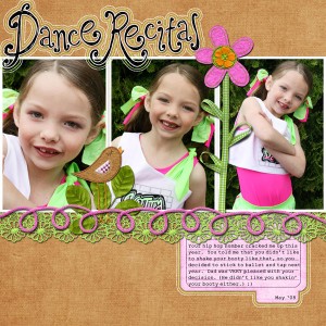 dance recital