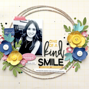 Inspiration for Scraplift August 2020