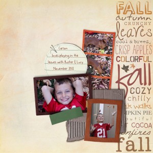 Carson Fall Leaves 2012