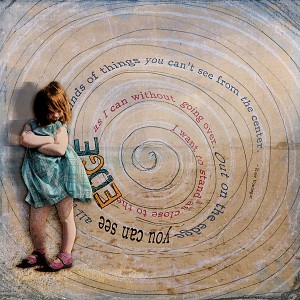 stand on the edge