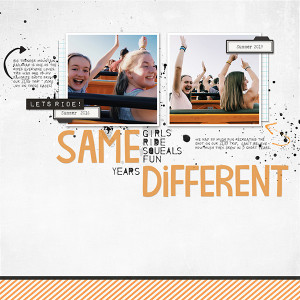 same but different