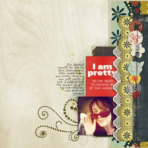 I am pretty