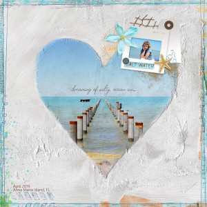 Dreaming of salty, ocean air...