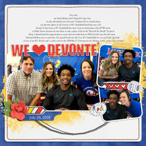 We Love Devonte Graham