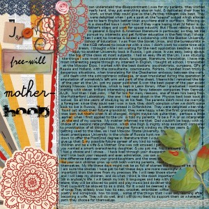 Day 28 - Art journal