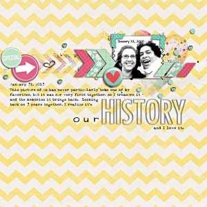 We've Got History