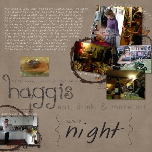 Haggis Night