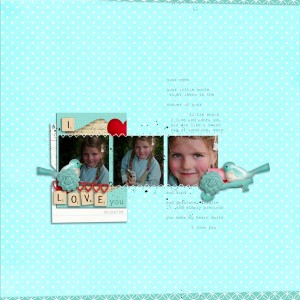 Template - Love letters