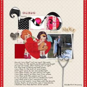 Word Art - Love