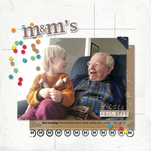 M&M's-Blind Scrap