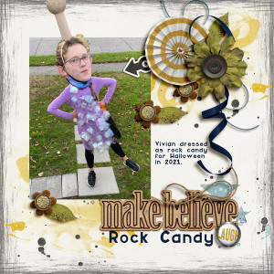MOC 22 - Day 22 - Rock Candy