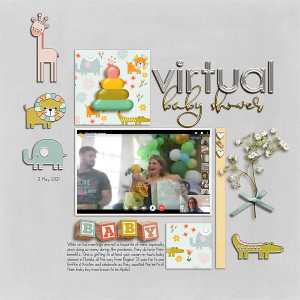 MOC10 Day 20: Virtual Baby Shower