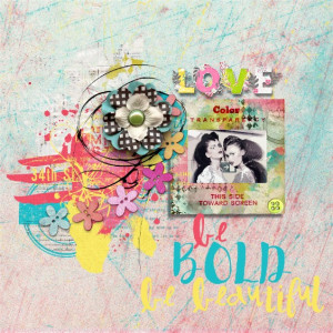 NBK Be Bold Be Beautiful.