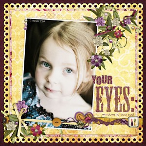 your eyes
