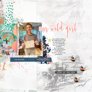 Lynn May Challenge_our wild girl