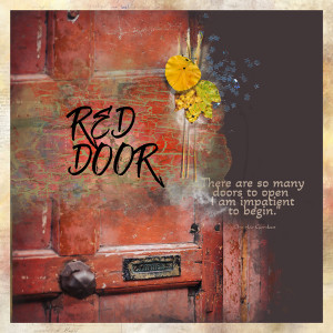 RED DOOR