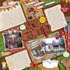 Inbox Inspiration Challenge #2 | The Camp