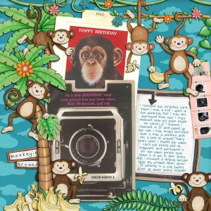 Random Memory #6: Monkey Card