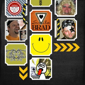 The Many Faces of Brad
