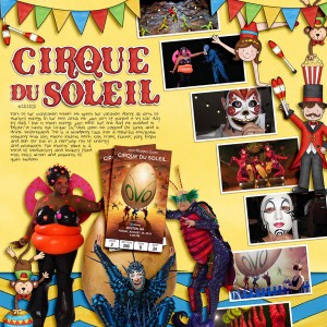 Inbox Inspiration Challenge #3 | Cirque Do Soleil