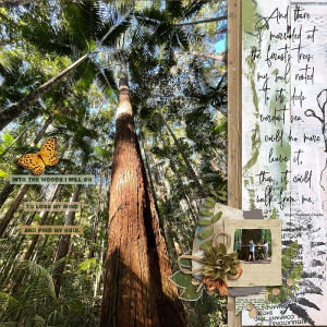 May 2023 - Monthly Muse - Week 4 - Treescapes