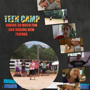 Teen Camp