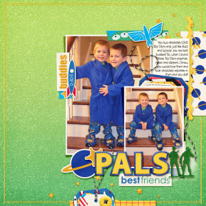 Pals (December '23 Template Challenge)