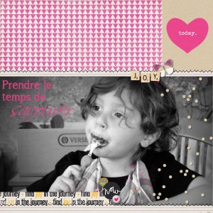 Prendre le temps de savourer