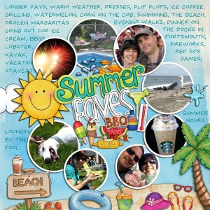 Inbox Inspiration Challenge #4 | Summer Faves