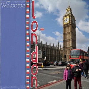 Welcome to London!