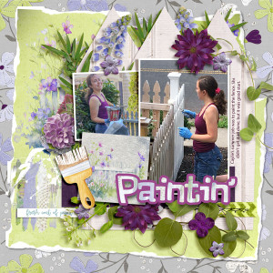Jan 25: Combined Template - Painting