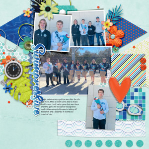 Senior Swim Recognition