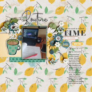 Routine-Homeschool
