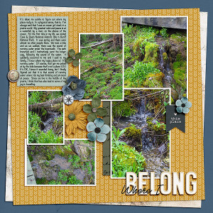 MOC12 Day 31: Where I Belong