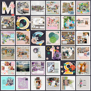 MOC12 - Completed Layouts