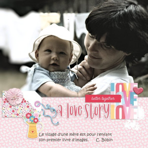 February Scraplift Challenge