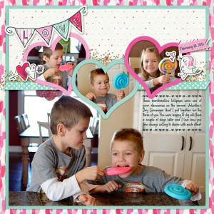 Marshmallow Lollipops